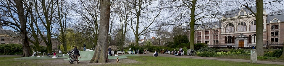 den haag paleistuin